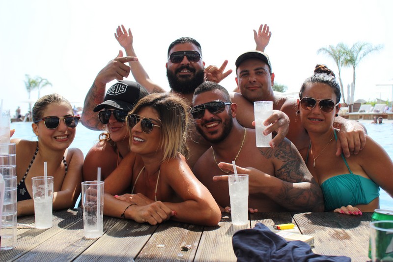 Sunday Pool Party at Whitelace